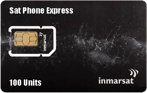 Inmarsat 100 Units / 76 Minutes