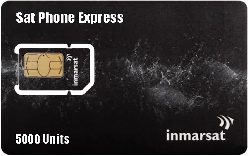 Inmarsat 5000 Units / 3846 Minutes