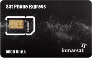 Inmarsat 5000 Units / 3846 Minutes