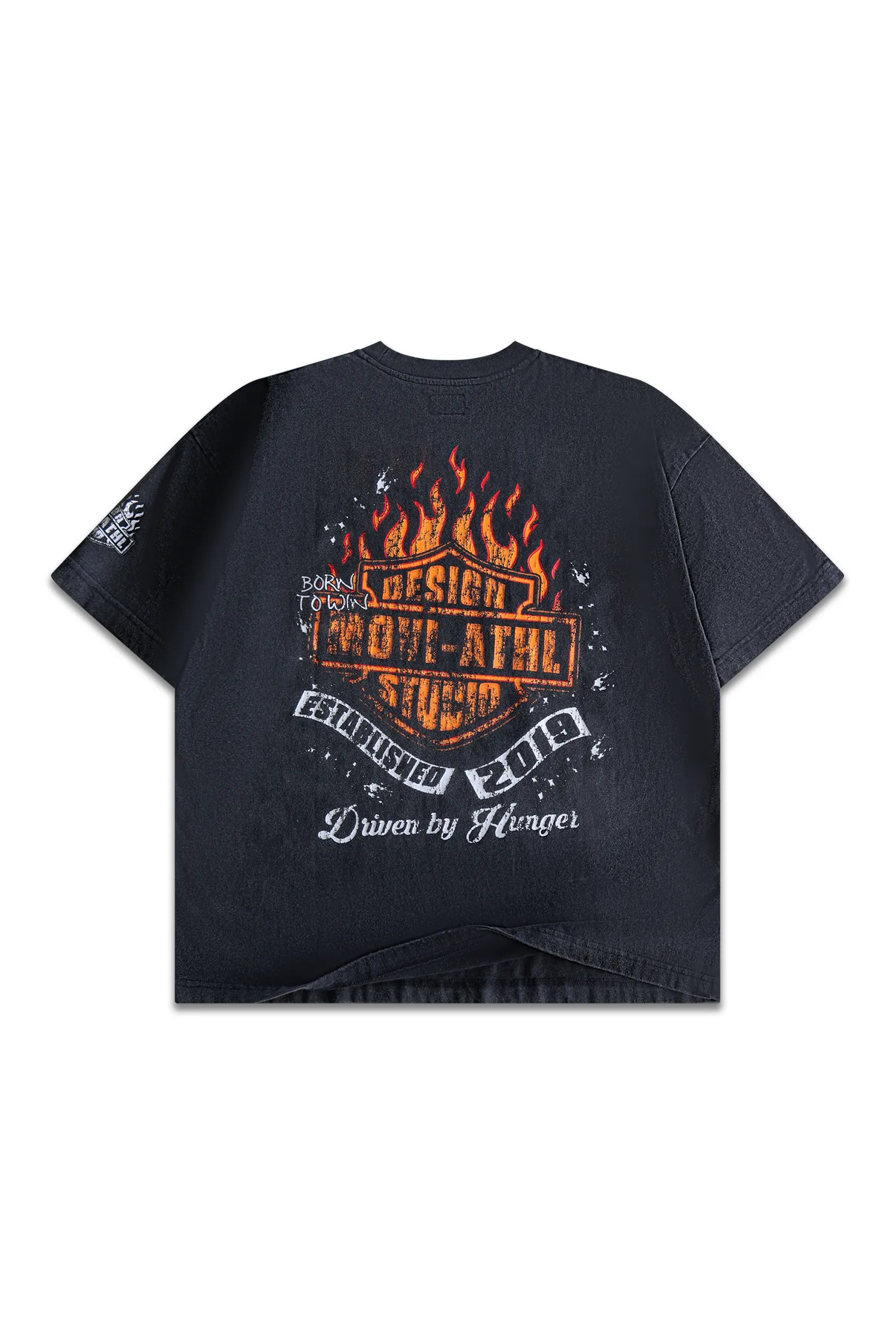 INSTINCT T-SHIRT - VINTAGE BLACK