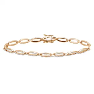 Interlink Diamond Bracelet