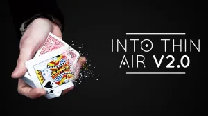 Into thin Air 2 BLUE (DVD and Gimmick) by Sultan Orazaly