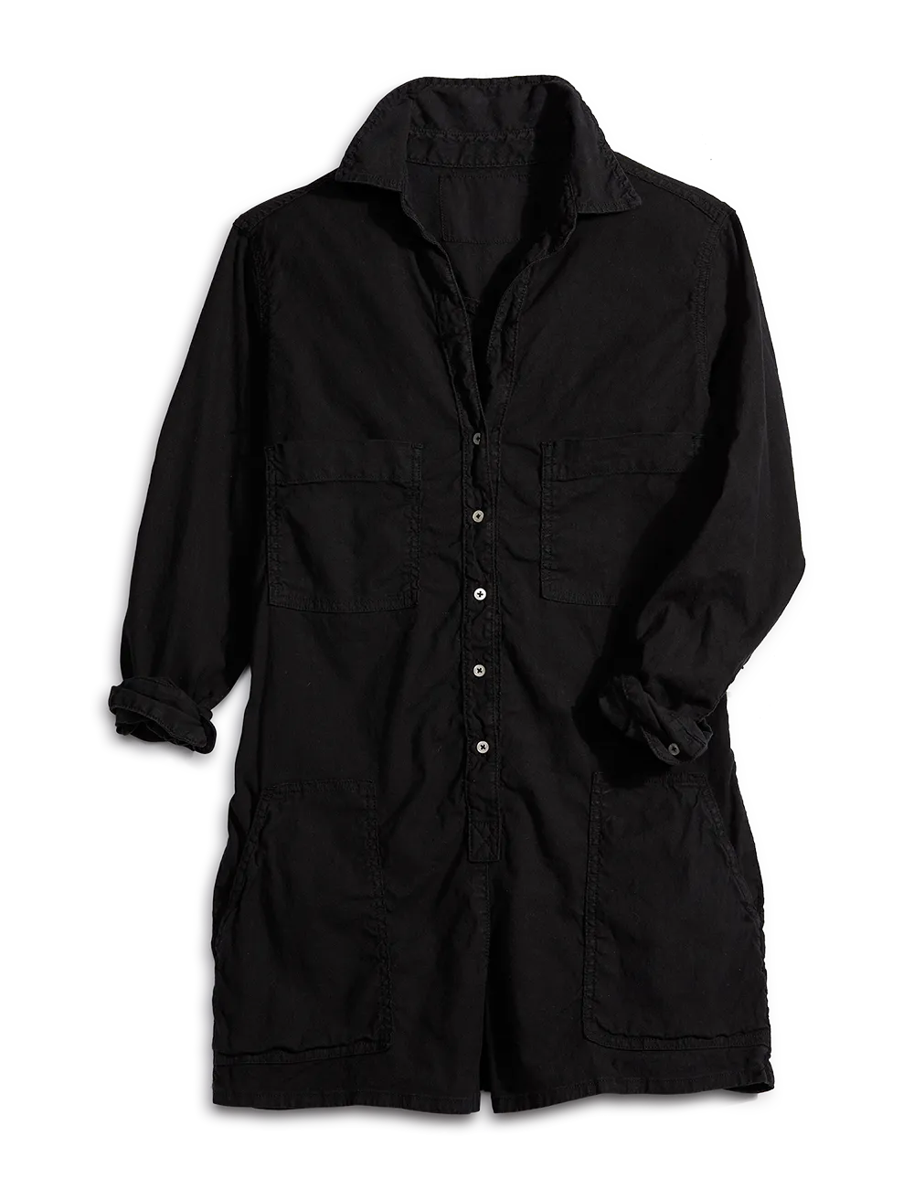 IRELAND Black, Italian Performance Linen