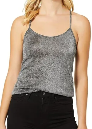 Irina Sparkle Sheer Cami Top