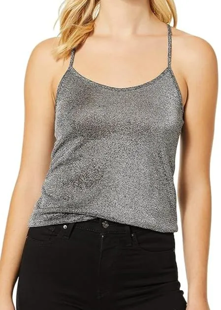 Irina Sparkle Sheer Cami Top