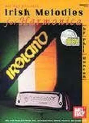Irish Melodies for Harmonica (Book/CD Set)