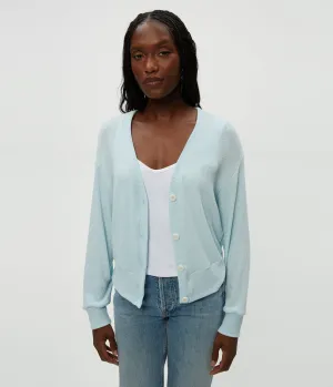Isla V-Neck Ribbed Cardigan