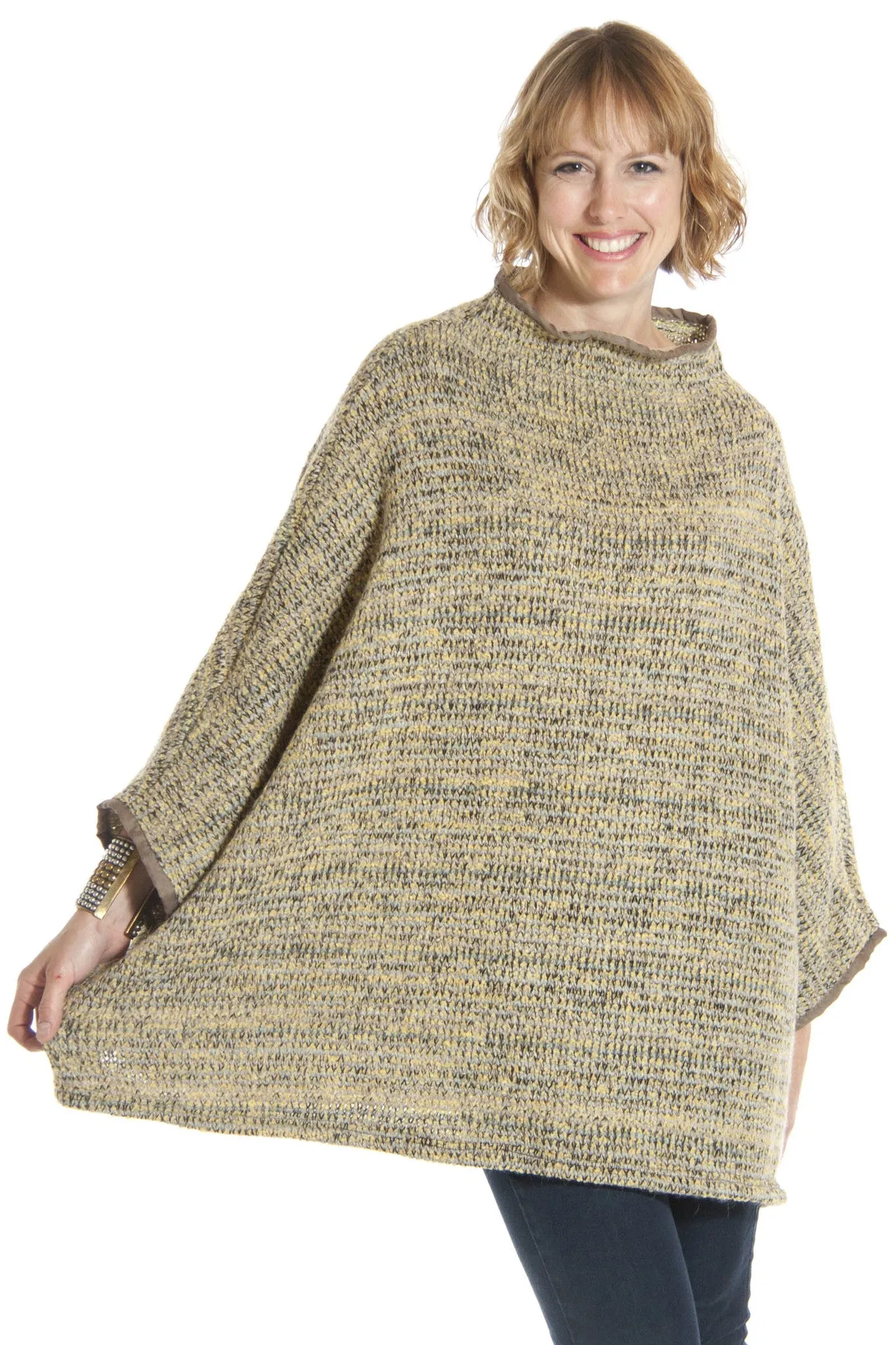 Italian Soft Wool Boxy Sweater