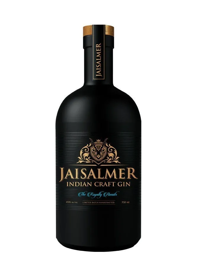 Jaisalmer Indian Crafted Gin
