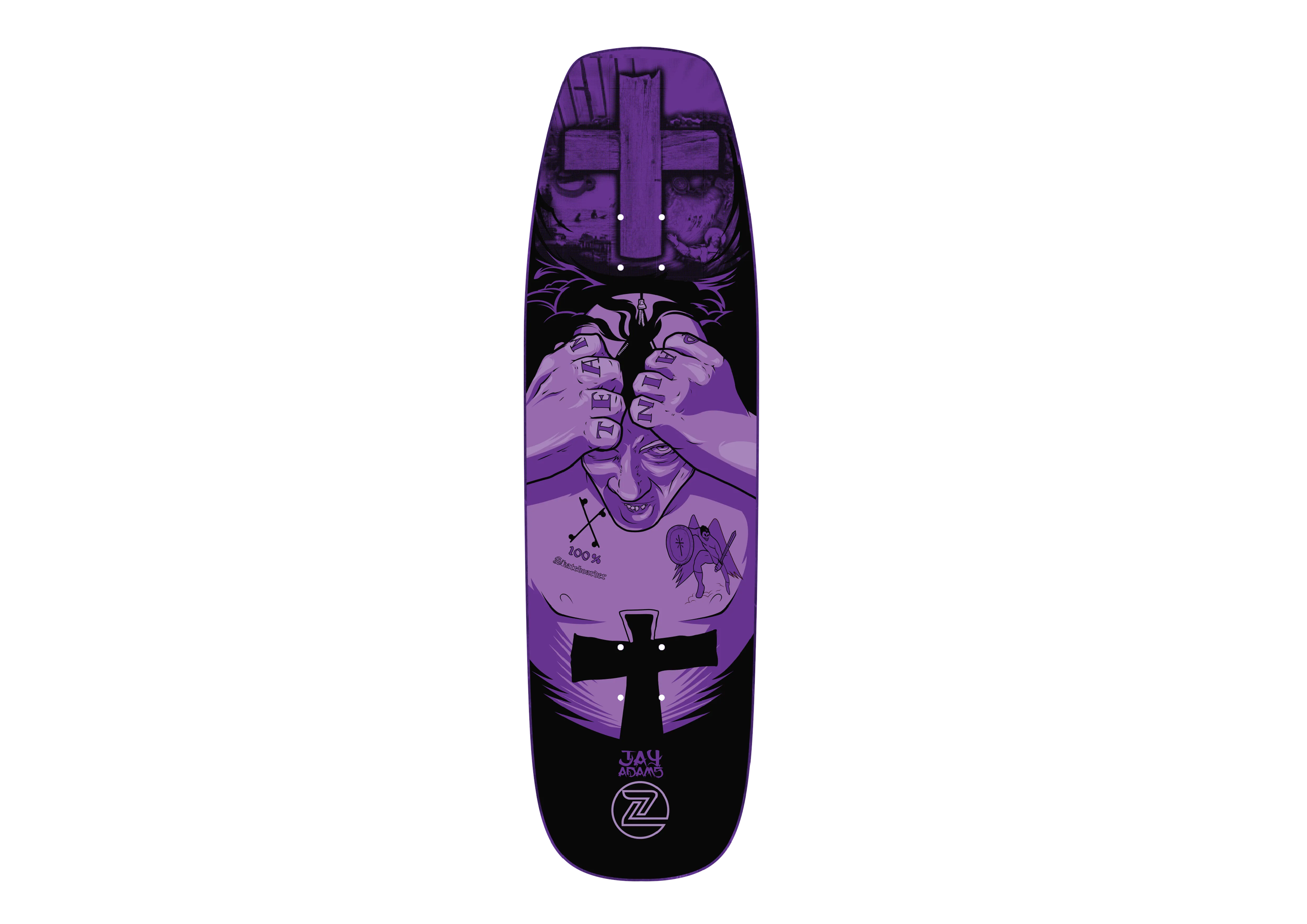 Jay Adams Master Crafted Pro Model