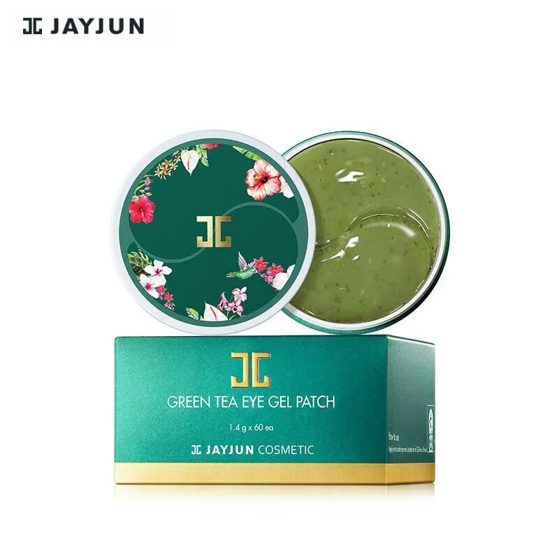 JAYJUN Green Tea / Roselle Hydrogel Eye Gel Patch 60pcs