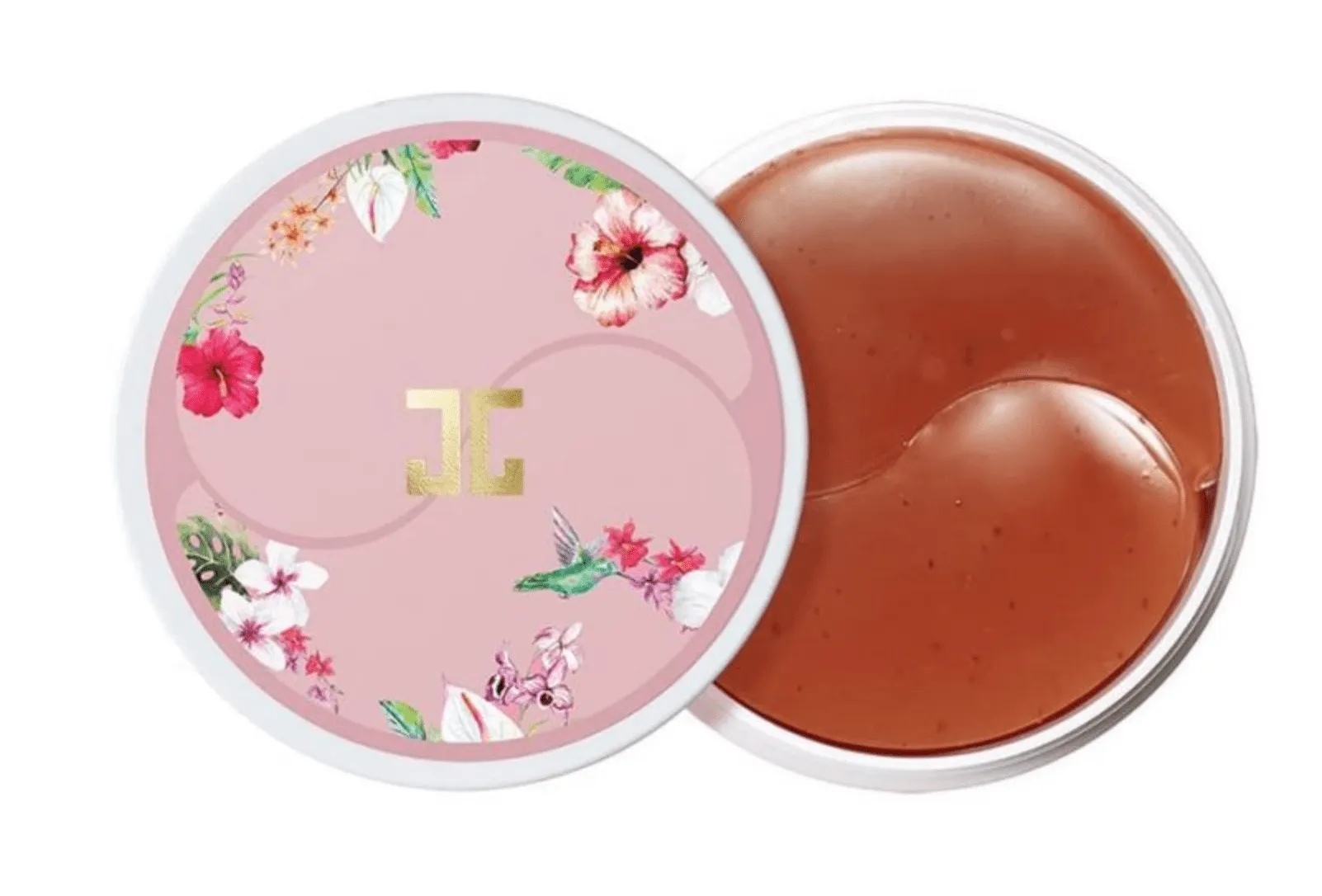 JAYJUN Green Tea / Roselle Hydrogel Eye Gel Patch 60pcs