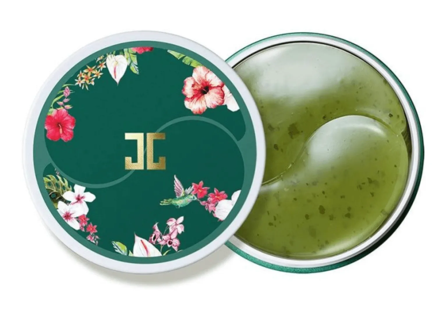 JAYJUN Green Tea / Roselle Hydrogel Eye Gel Patch 60pcs
