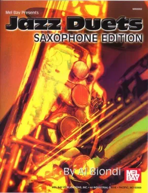 Jazz Duets, Saxophone Edition Discontinued