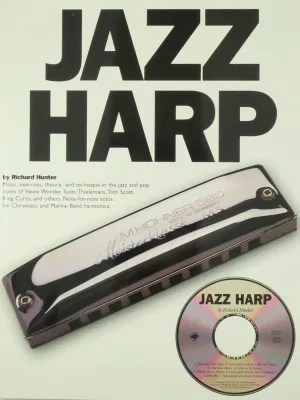 Jazz Harp by Richard Hunter (Book & CD)