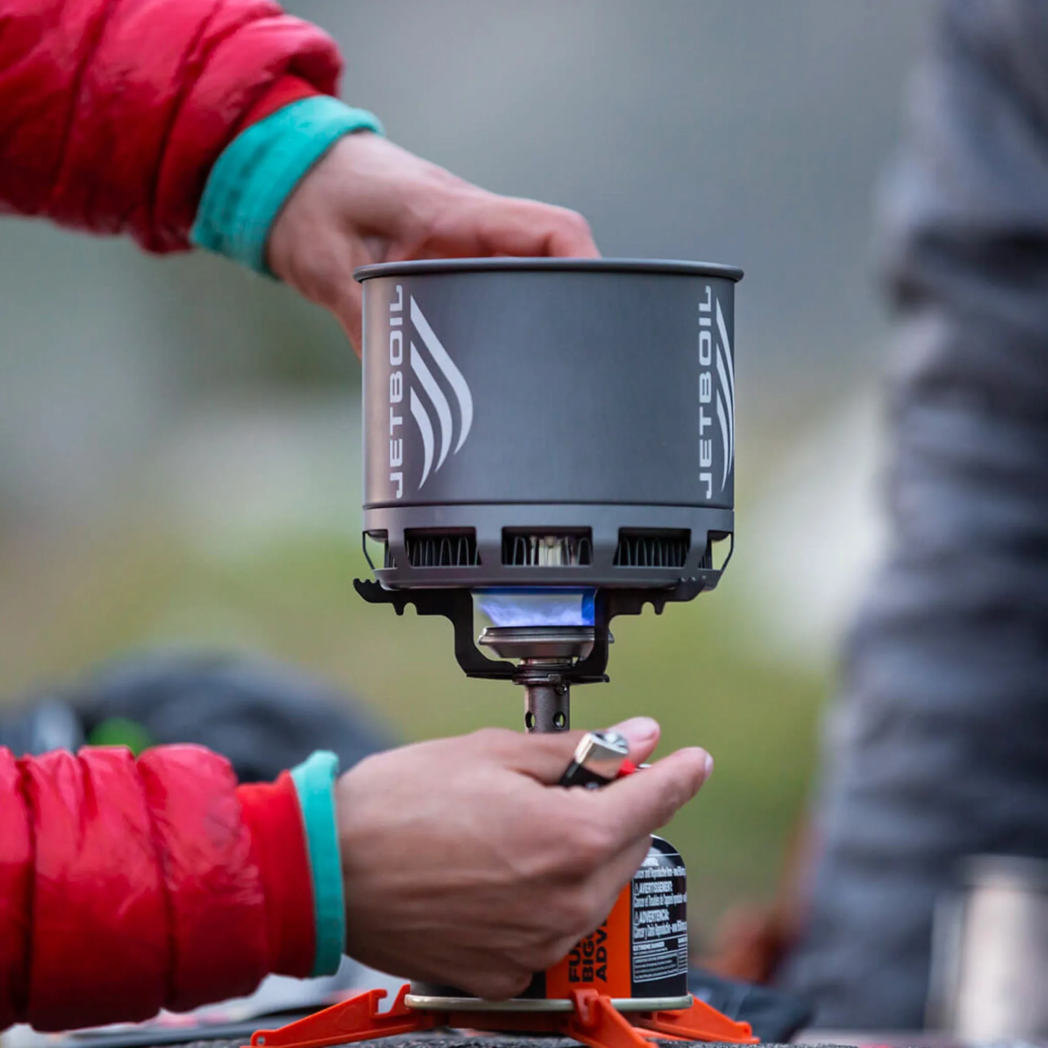 Jetboil Cooking System Stash