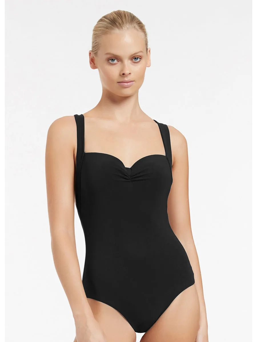 Jetset Infinity One Piece in Black