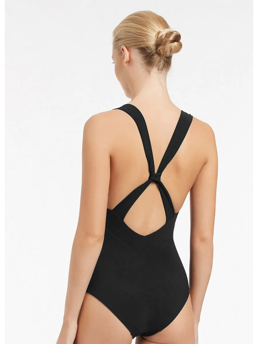 Jetset Infinity One Piece in Black