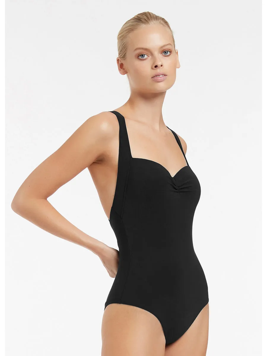 Jetset Infinity One Piece in Black