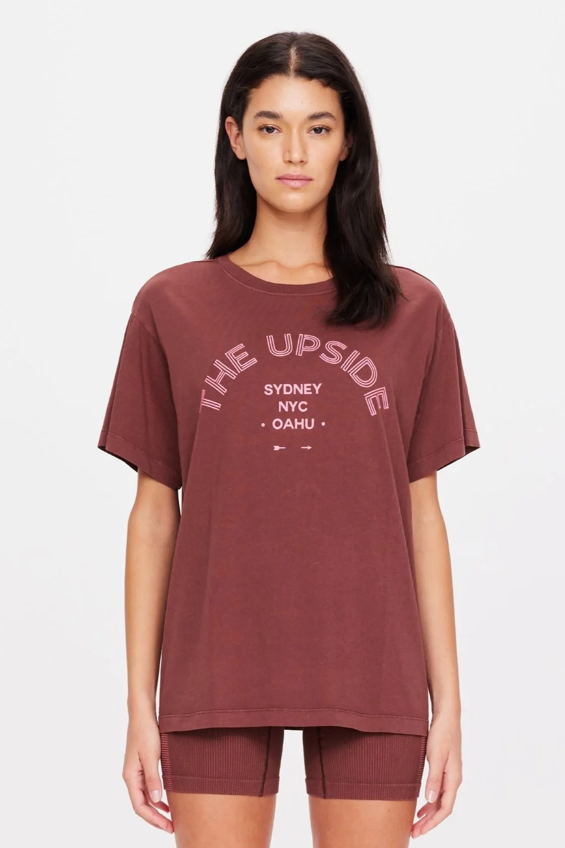 Jetset Sammi Tee | Brown