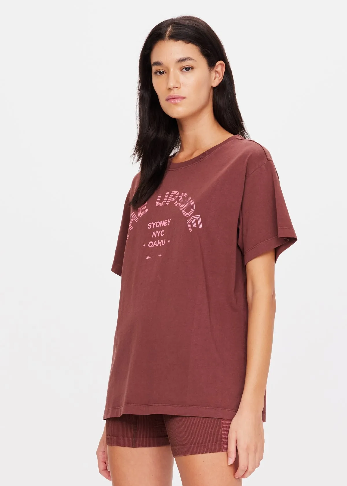 Jetset Sammi Tee | Brown