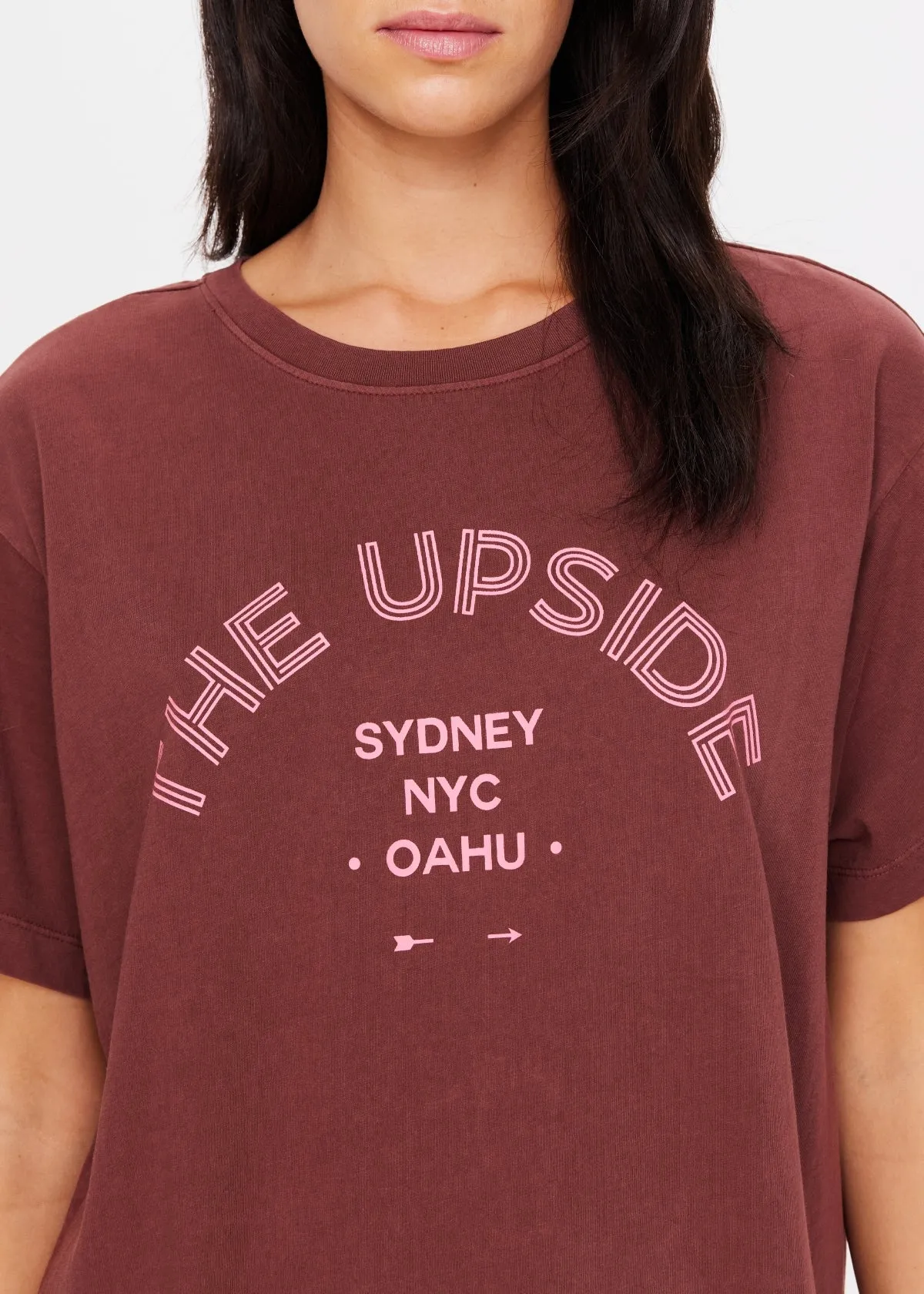 Jetset Sammi Tee | Brown