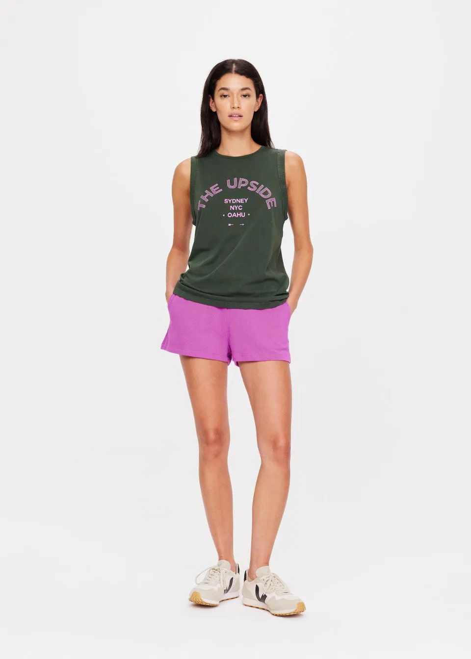 Jetset Tank | Deep Forest