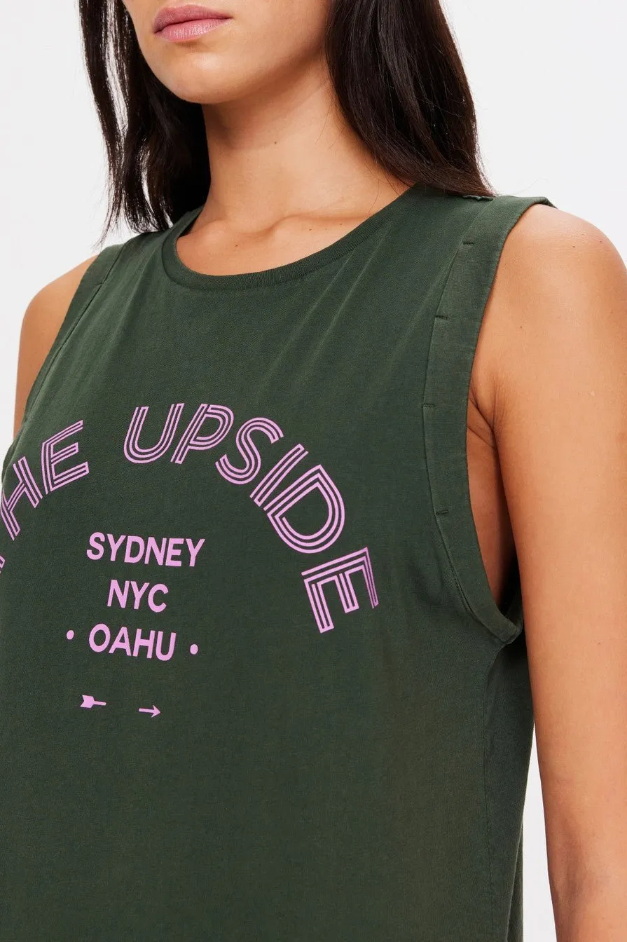 Jetset Tank | Deep Forest
