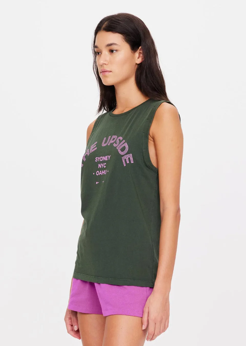 Jetset Tank | Deep Forest