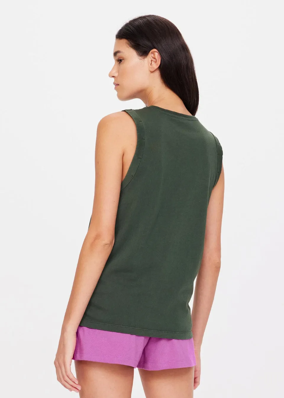 Jetset Tank | Deep Forest
