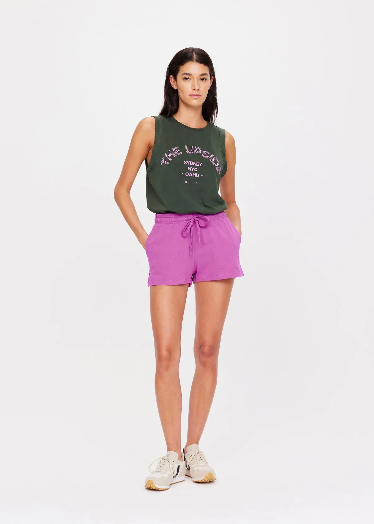Jetset Tank | Deep Forest