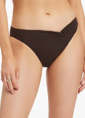 Jetset Twist Front Bikini Bottom