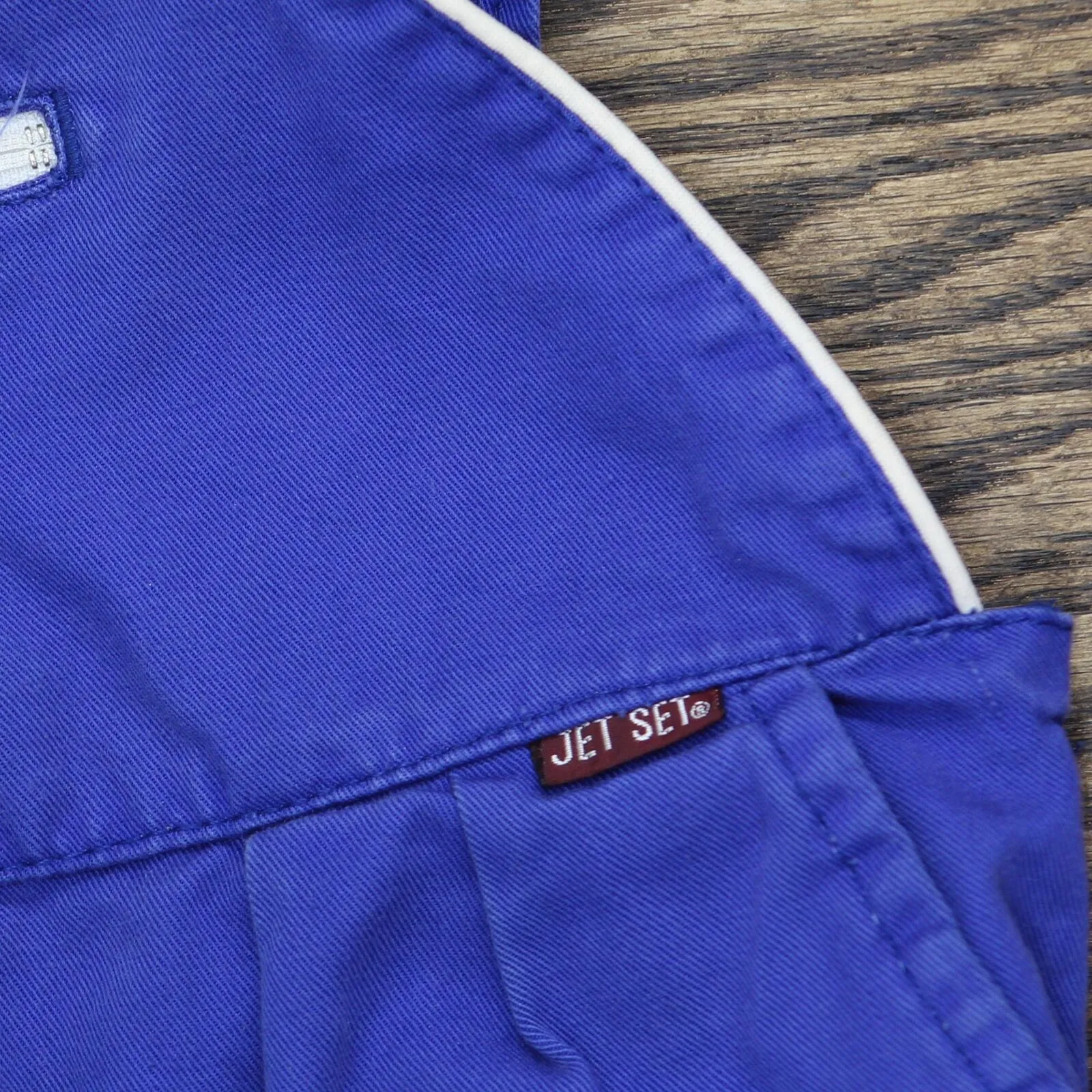 Jetset Youth Girls Vitnage Anchor Overalls Shorts 1678d357fc97ee Royal Blue 6