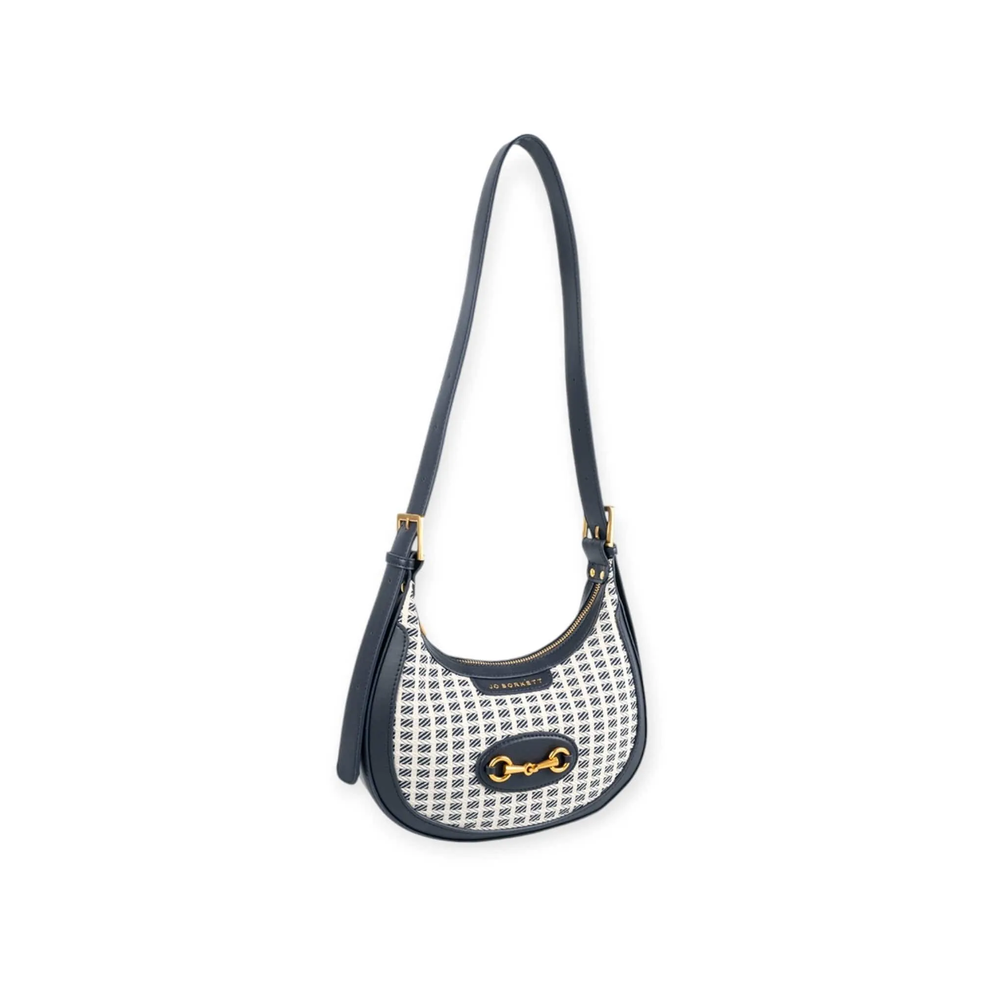 Jo Borkett Jacquard Shoulder Bag JBH103306