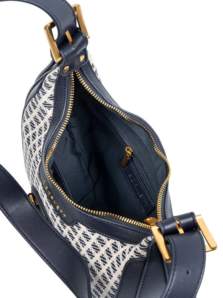 Jo Borkett Jacquard Shoulder Bag JBH103306
