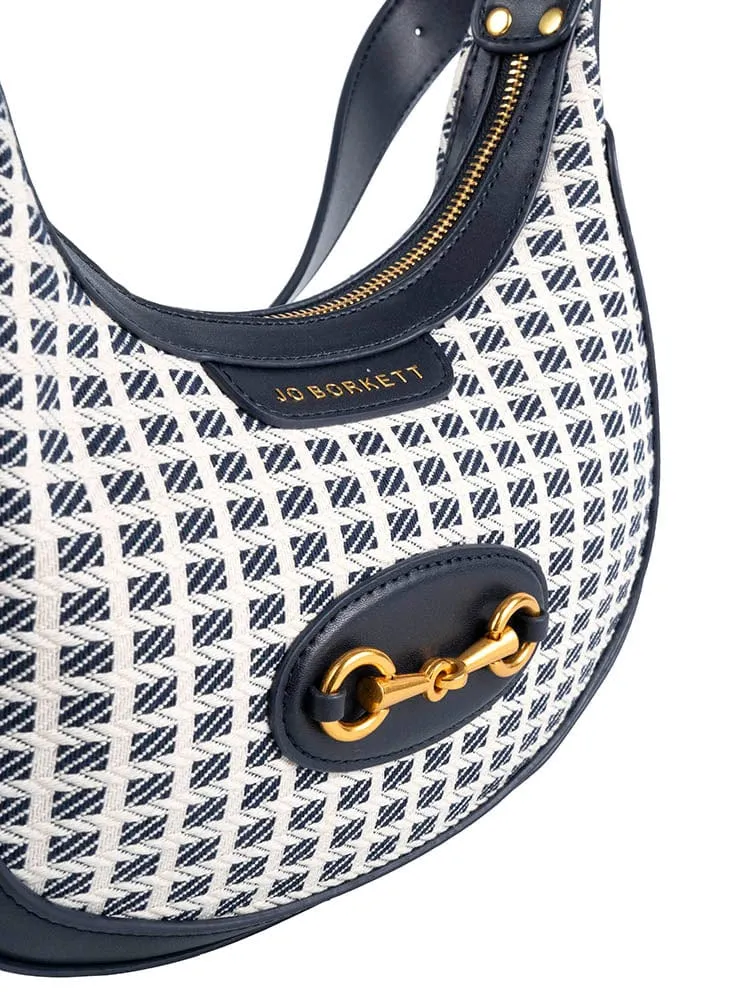 Jo Borkett Jacquard Shoulder Bag JBH103306