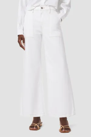 Jodie Loose Fit Wide Leg Crop Jean