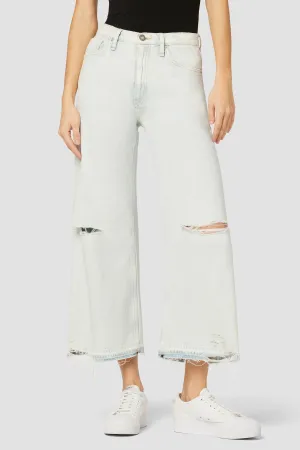 Jodie Loose Fit Wide Leg Crop Jean