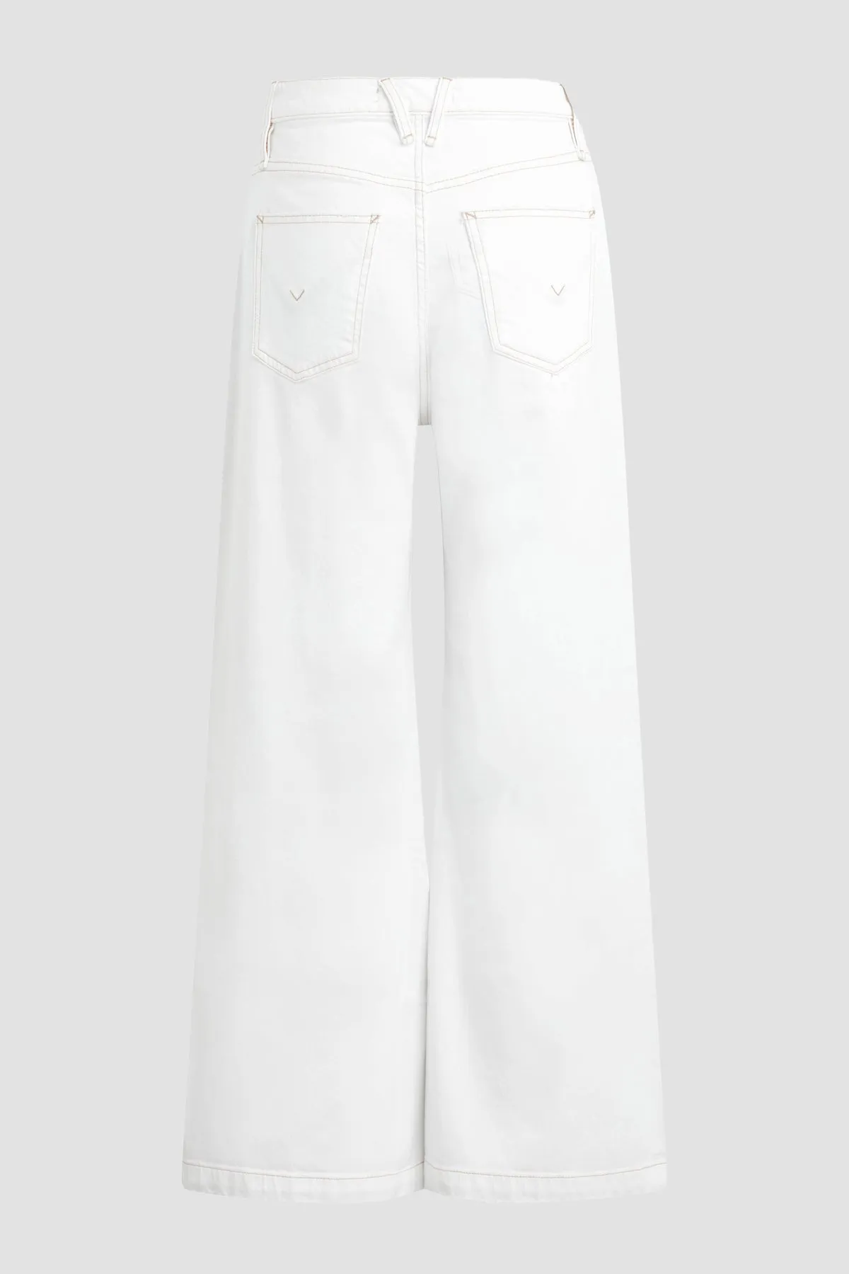 Jodie Loose Fit Wide Leg Crop Jean