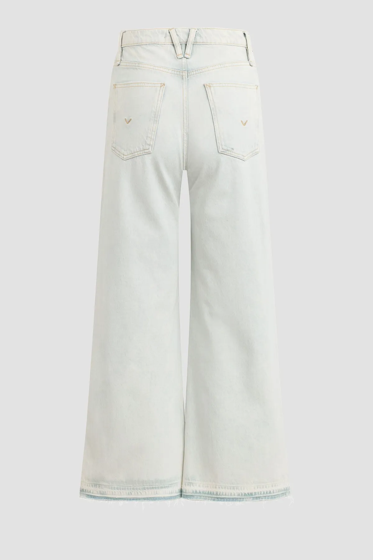 Jodie Loose Fit Wide Leg Crop Jean