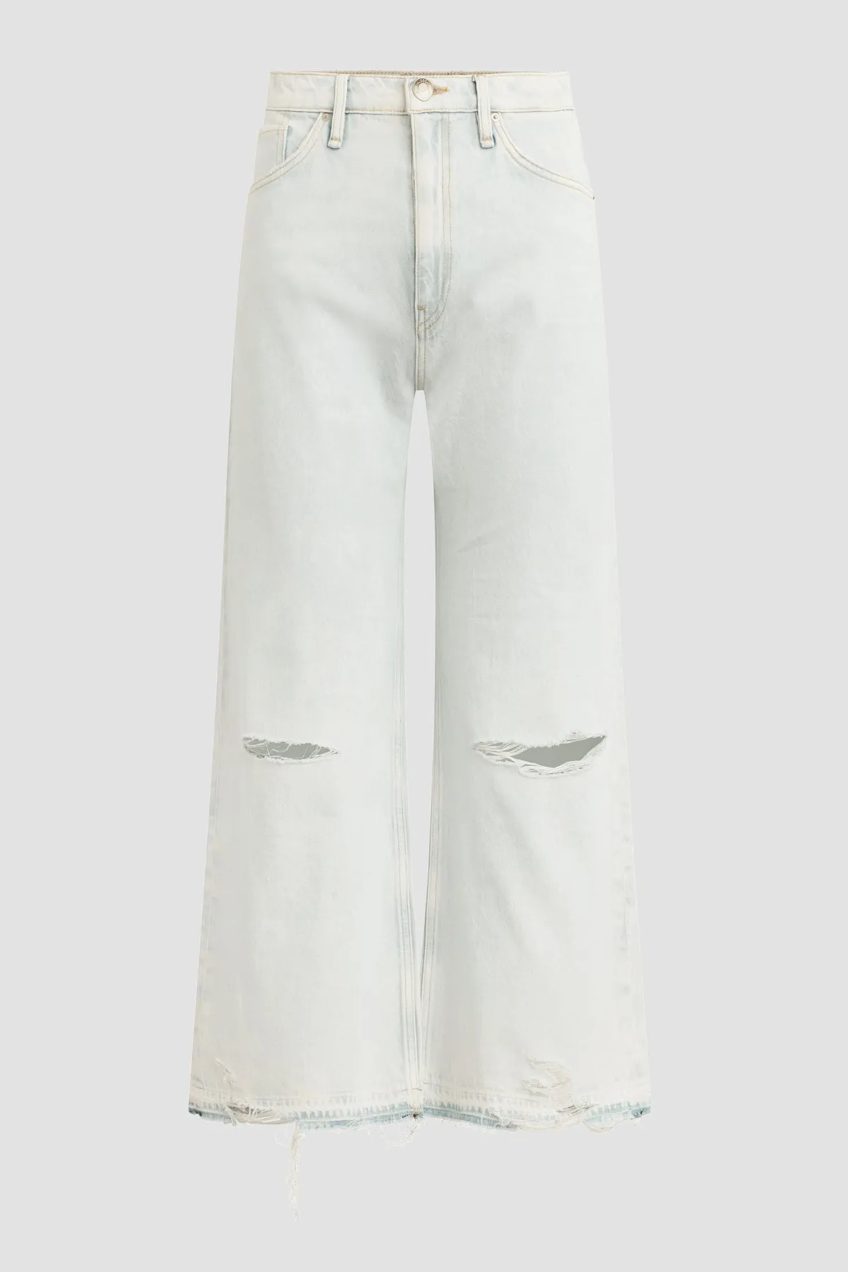 Jodie Loose Fit Wide Leg Crop Jean
