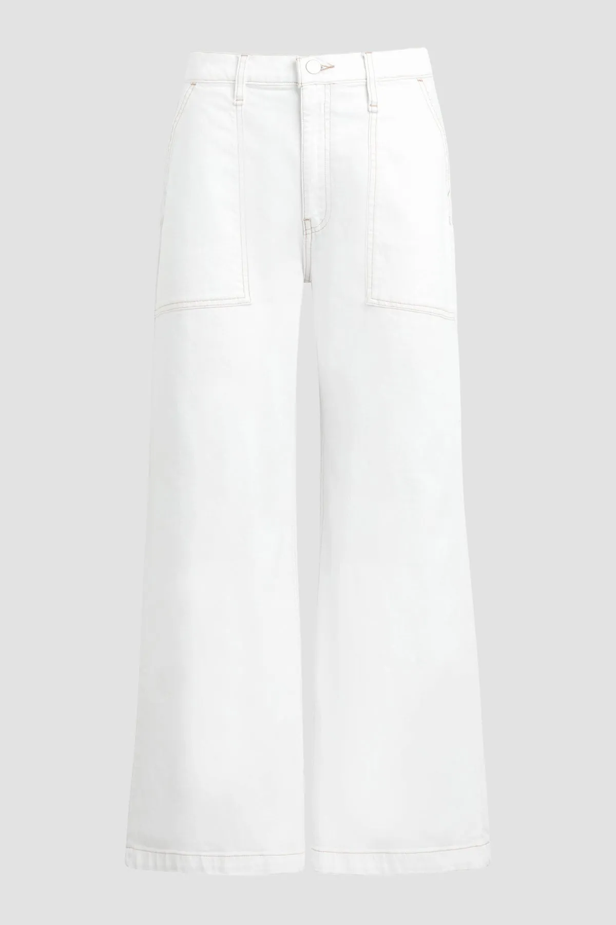 Jodie Loose Fit Wide Leg Crop Jean