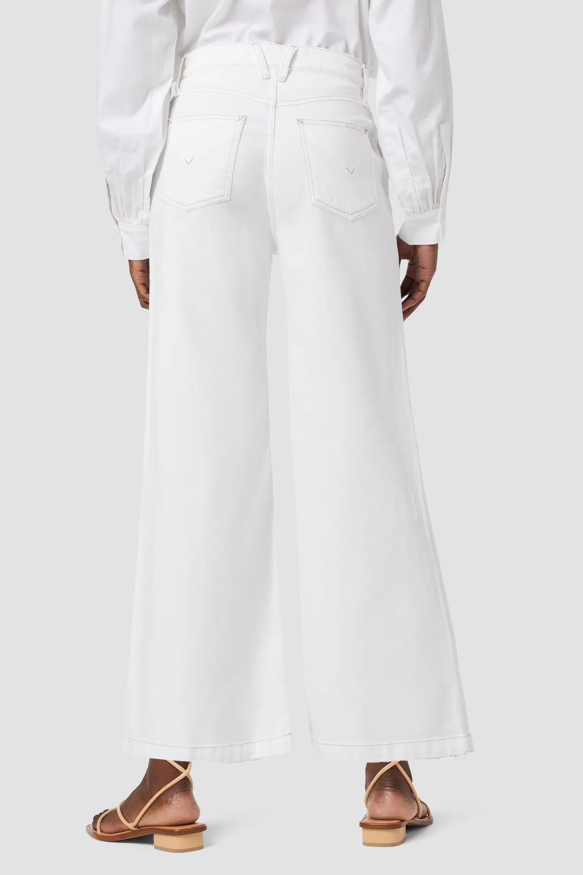 Jodie Loose Fit Wide Leg Crop Jean