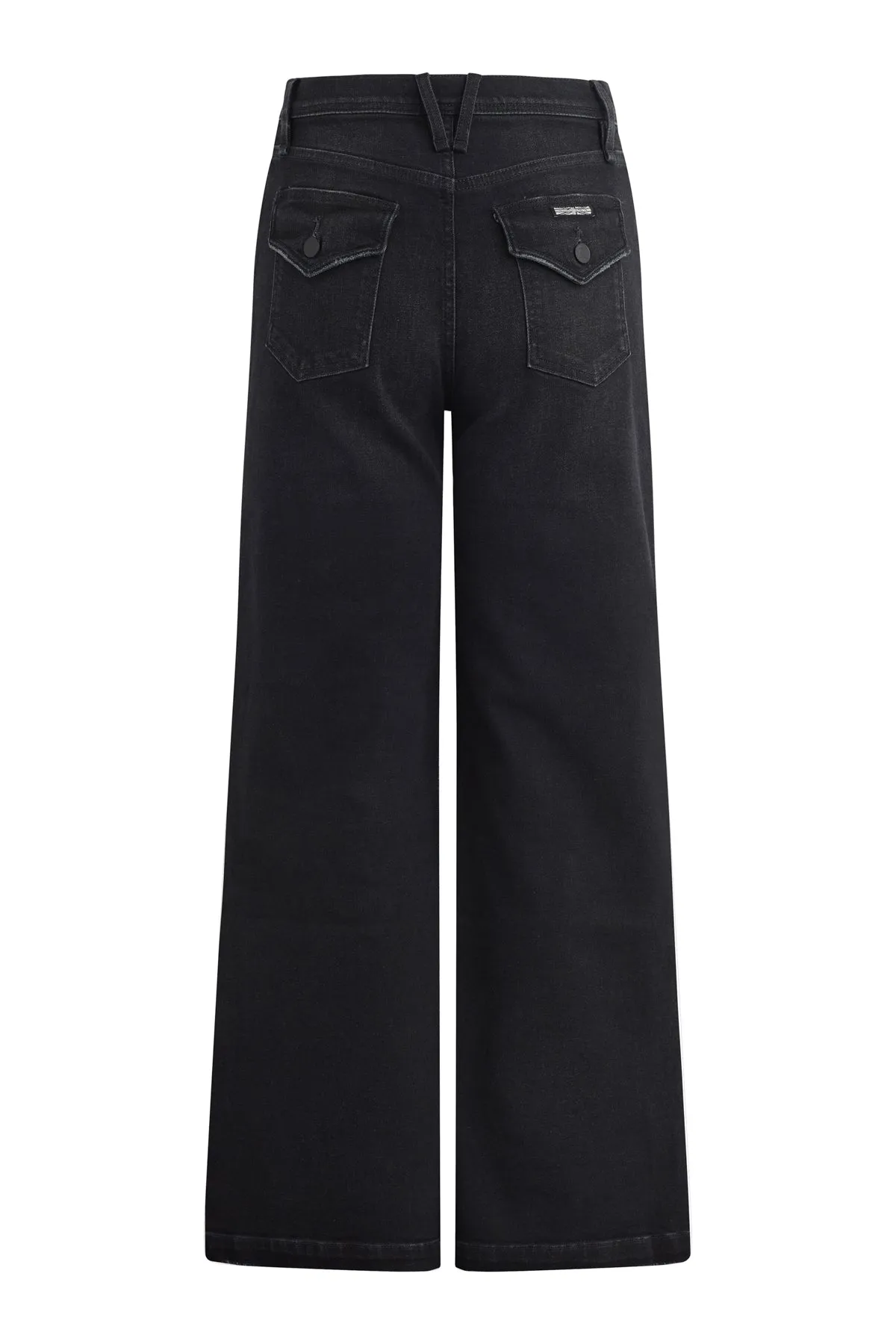 Jodie Loose Fit Wide Leg w/ Flap Jean
