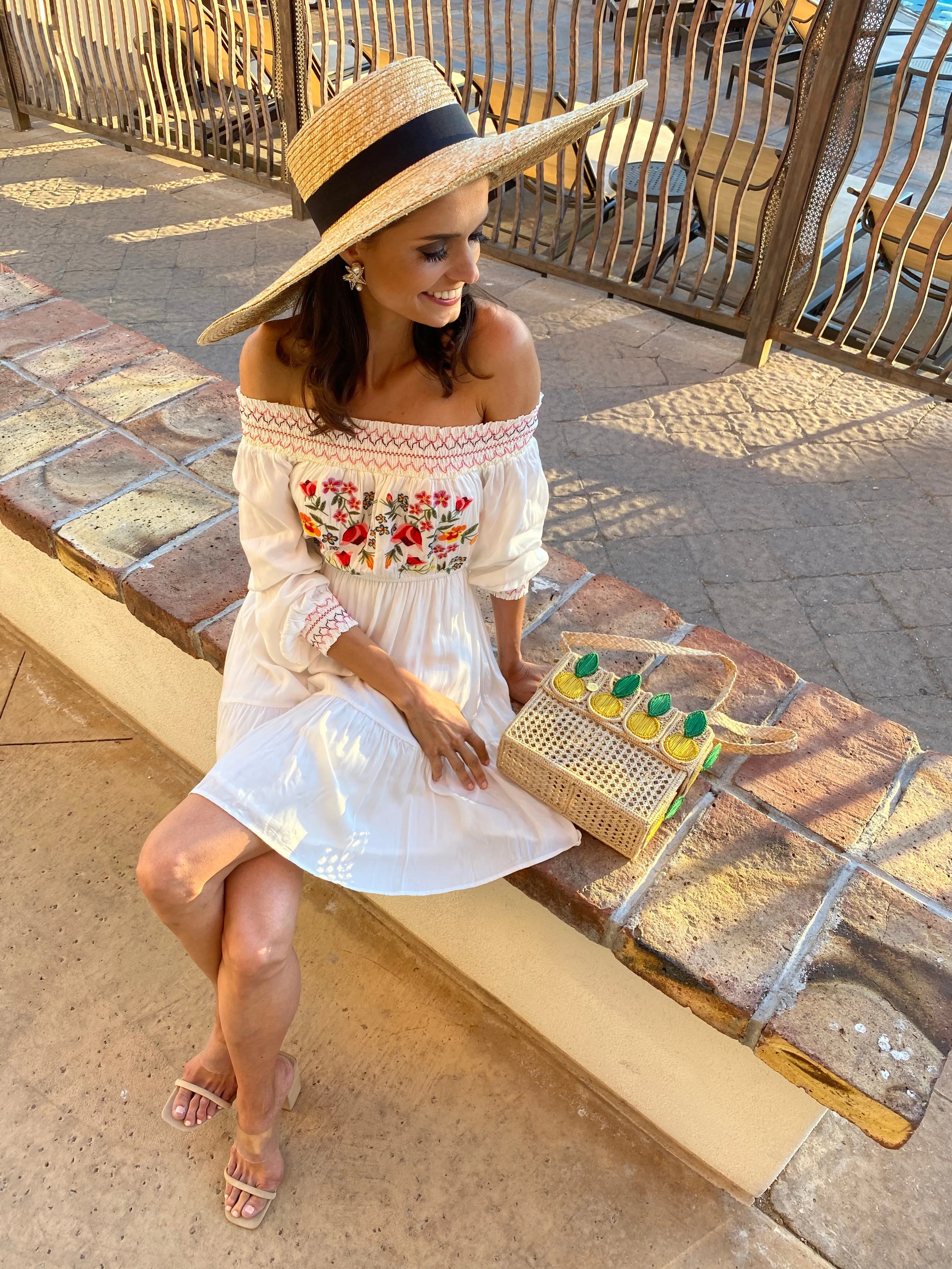 JOHANNA ROSA DRESS