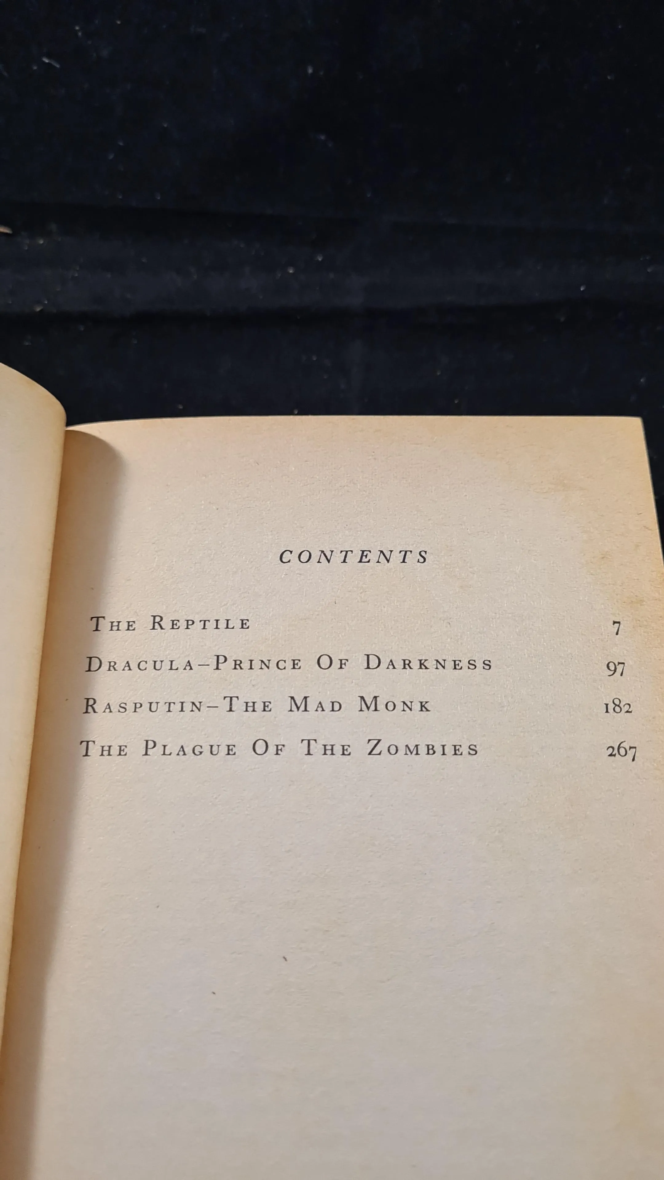 John Burke - The Hammer Horror Omnibus & 2nd Book, Pan Books, 1966 & 67, Paperbacks