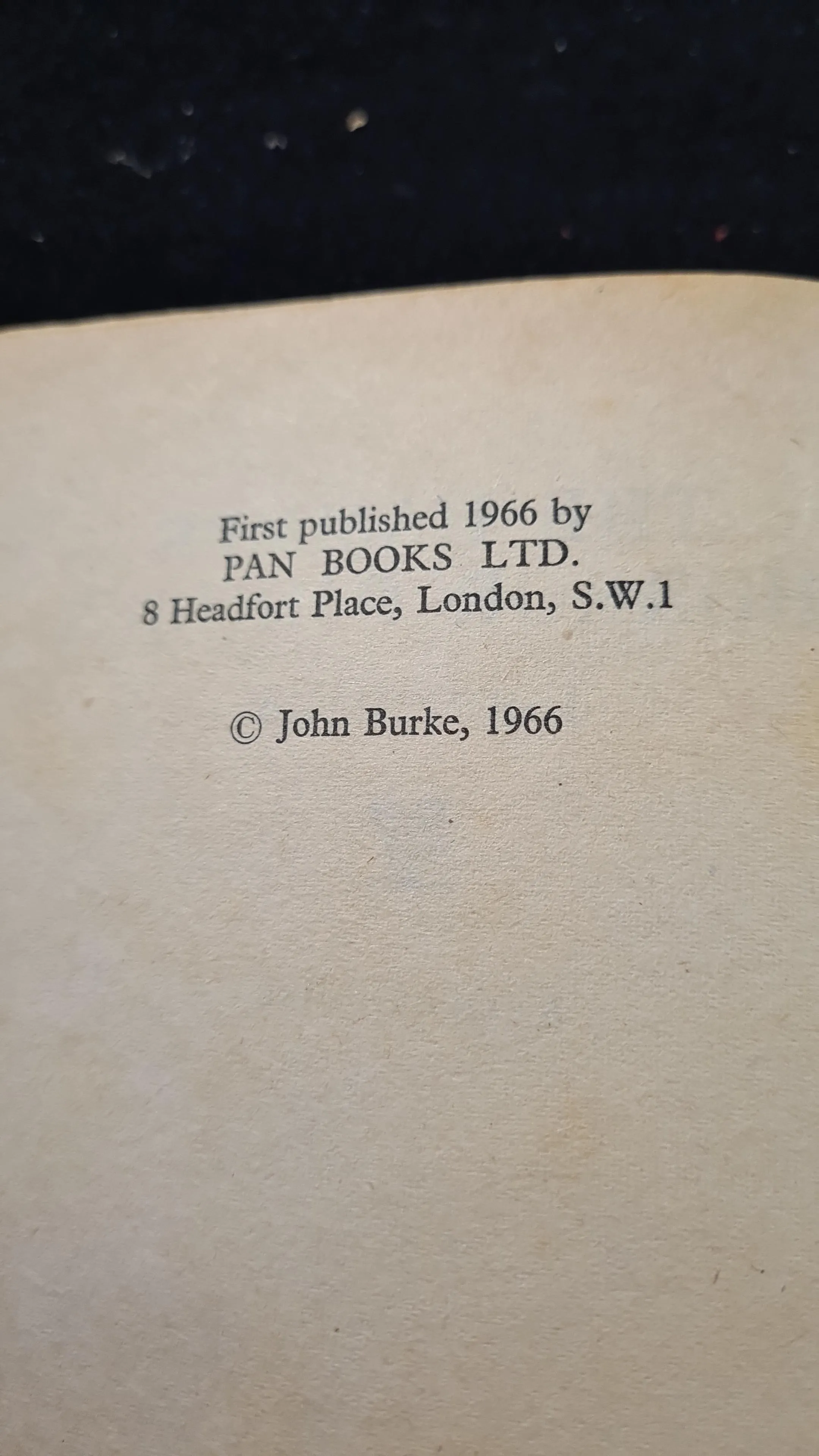 John Burke - The Hammer Horror Omnibus & 2nd Book, Pan Books, 1966 & 67, Paperbacks