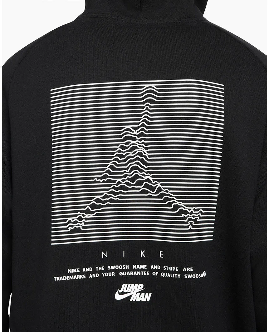 Jordan Jumpman  Fleece Hoodie Black