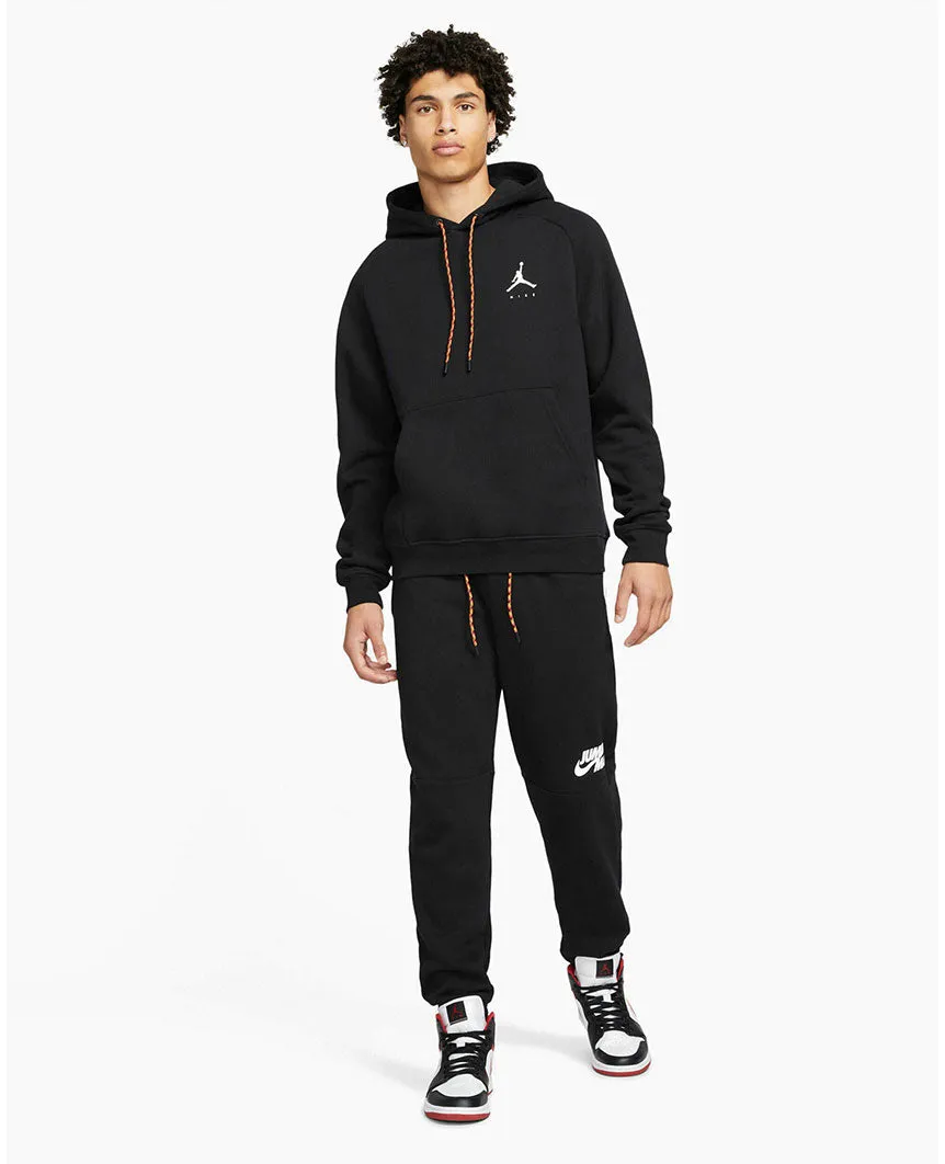 Jordan Jumpman  Fleece Hoodie Black