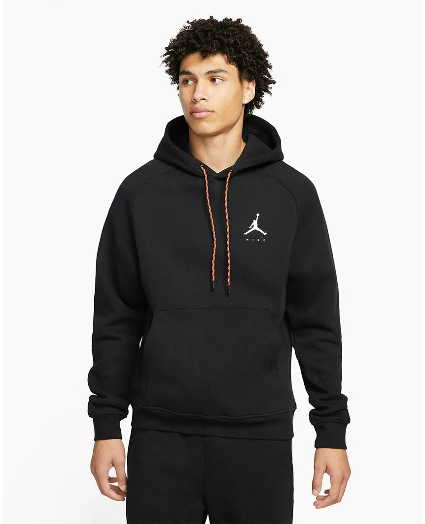 Jordan Jumpman  Fleece Hoodie Black